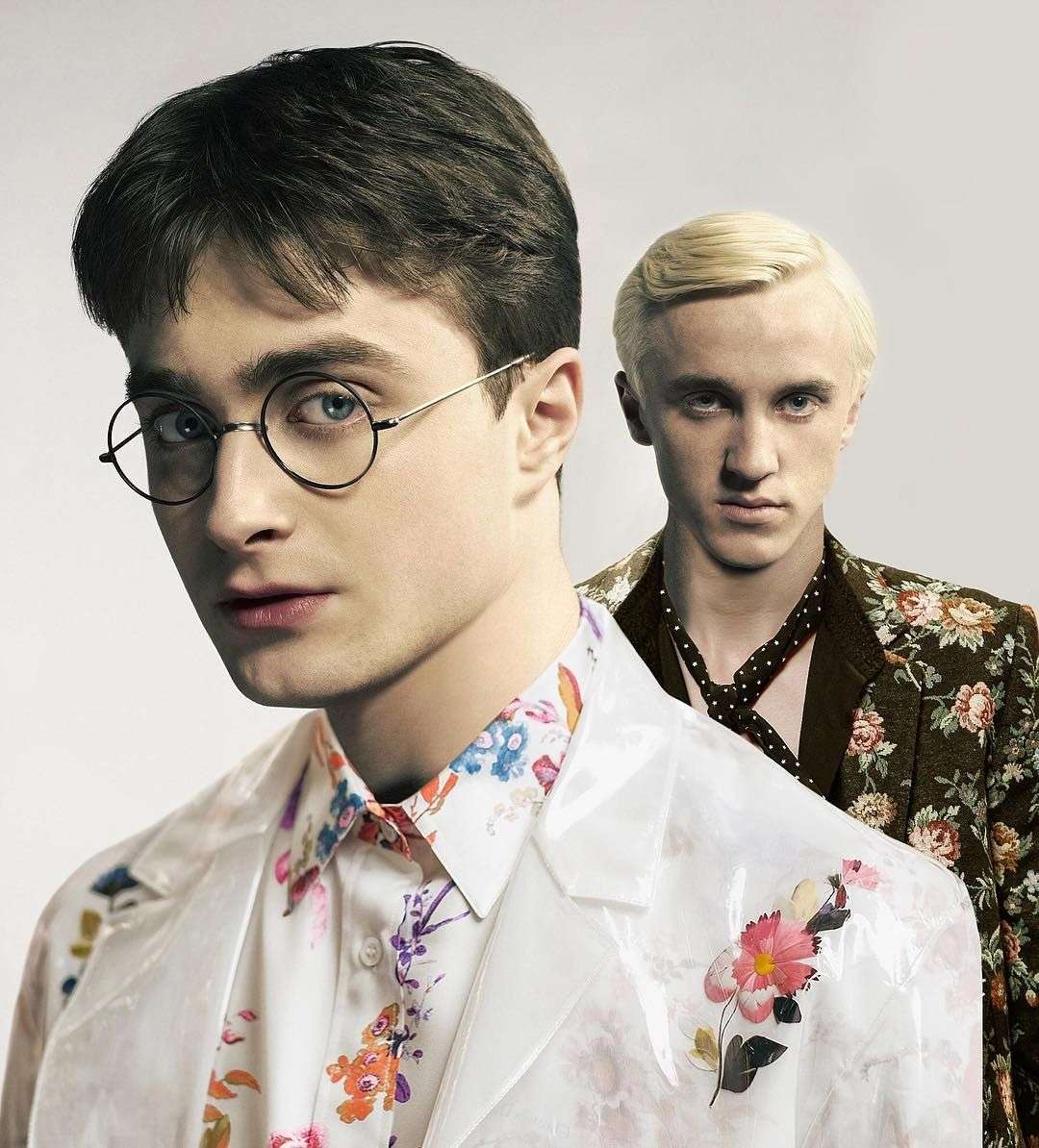 Bohaterowie "Harry'ego Pottera" w ubraniach Diora na koncie instagramowym znawczyni mody