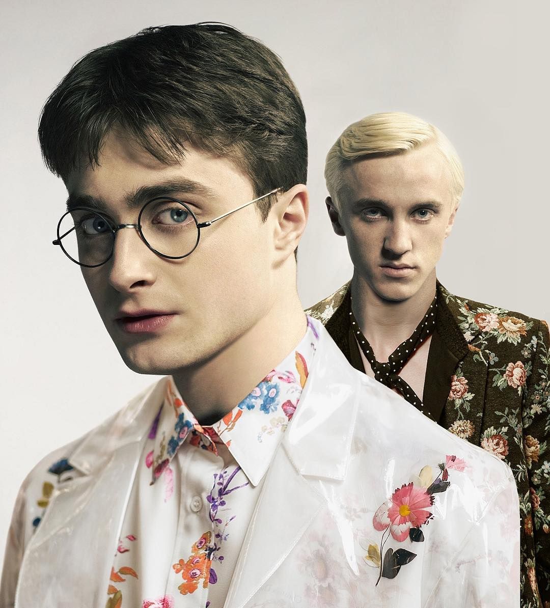 Bohaterowie "Harry'ego Pottera" w ubraniach Diora na koncie instagramowym znawczyni mody