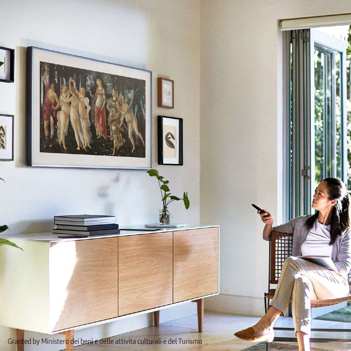 Dzieła Botticellego, Leonarda da Vinci i Van Gogha można mieć we własnym domu dzięki nowej technologii