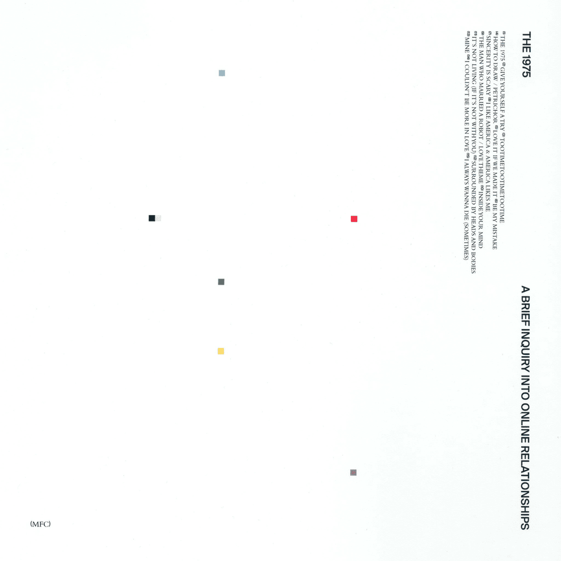 The 1975 - A Brief Inquiry into Online Relationships