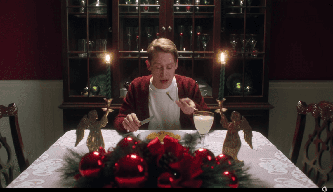 Kevin znów jest sam w domu. Spot z udziałem Macaulaya Culkina stał się viralem