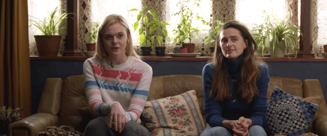 Elle Fanning i Agnieszka Grochowska w filmie o wschodzącej gwieździe popu. Jest zwiastun