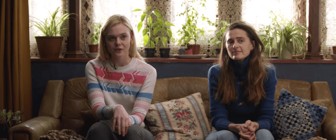 Elle Fanning i Agnieszka Grochowska w filmie o wschodzącej gwieździe popu. Jest zwiastun