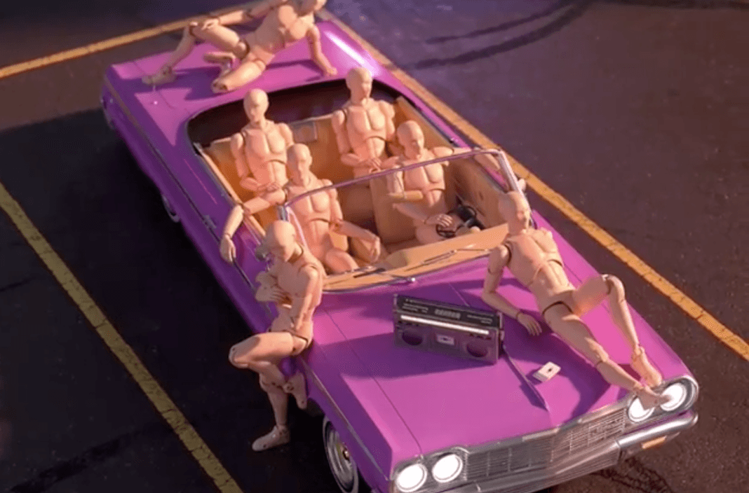 Michael Marczewski tworzy niesamowite, groteskowe animacje, ukazujące mroczne strony współczesności