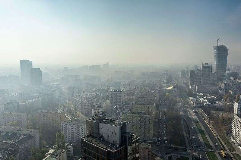 Grażyna Wolszczak wygrała z państwem proces o smog. Ograniczał jej prawa do korzystania ze świeżego powietrza