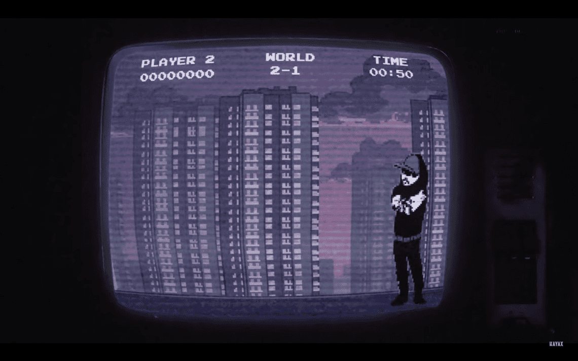 Nosowska i Miuosh w efektownym klipie stylizowanym na oldskulową grę. Coś dla fanów Pac-Mana i Mario