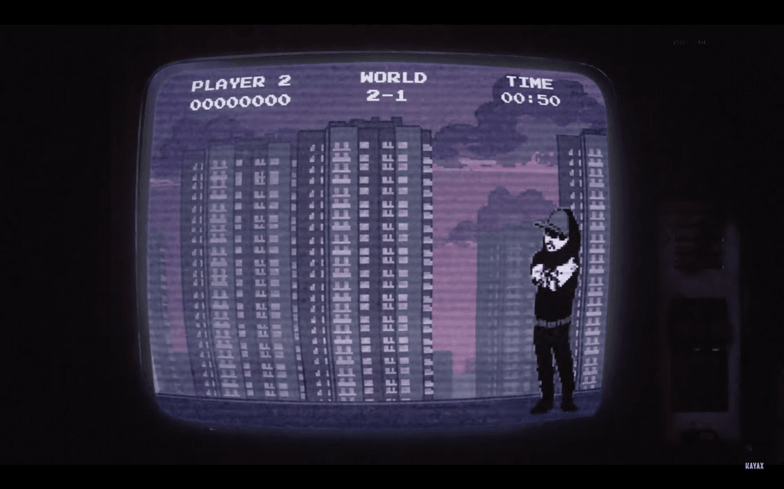 Nosowska i Miuosh w efektownym klipie stylizowanym na oldskulową grę. Coś dla fanów Pac-Mana i Mario