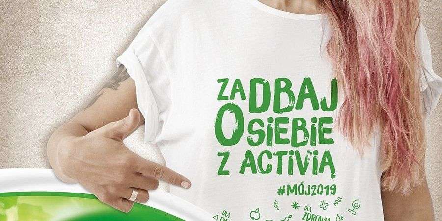 Activia zamierza dostarczyć każdemu motywacji do realizowania postanowień noworocznych w ramach specjalnej akcji