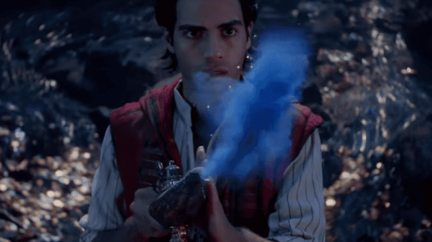 Jest zwiastun aktorskiej wersji "Aladyna". Will Smith jako dżin wygląda... niezbyt korzystnie