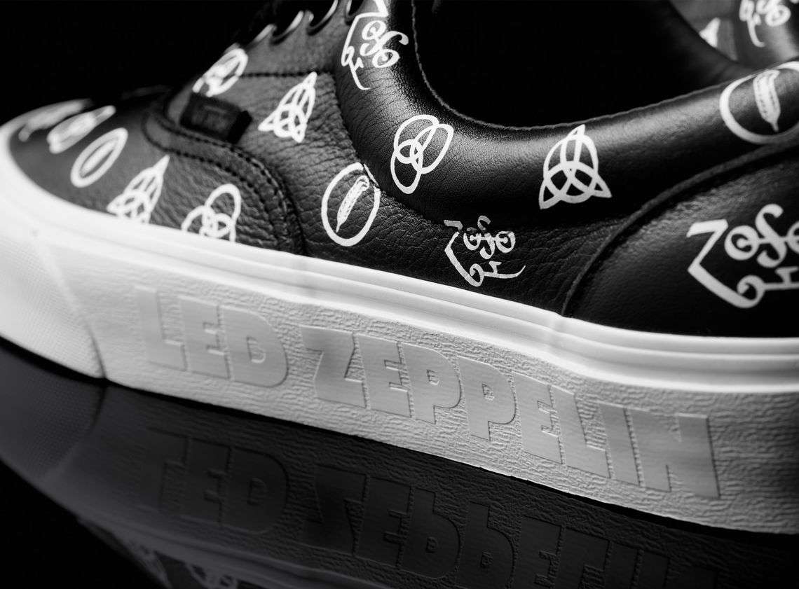 Led Zeppelin i Vans we wspólnej kolekcji z okazji 50. rocznicy debiutu legendy rocka