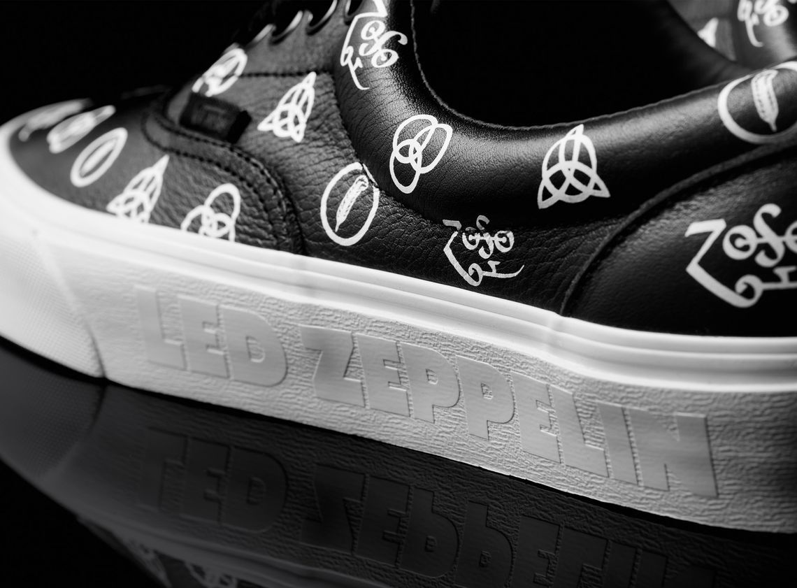 Led Zeppelin i Vans we wspólnej kolekcji z okazji 50. rocznicy debiutu legendy rocka