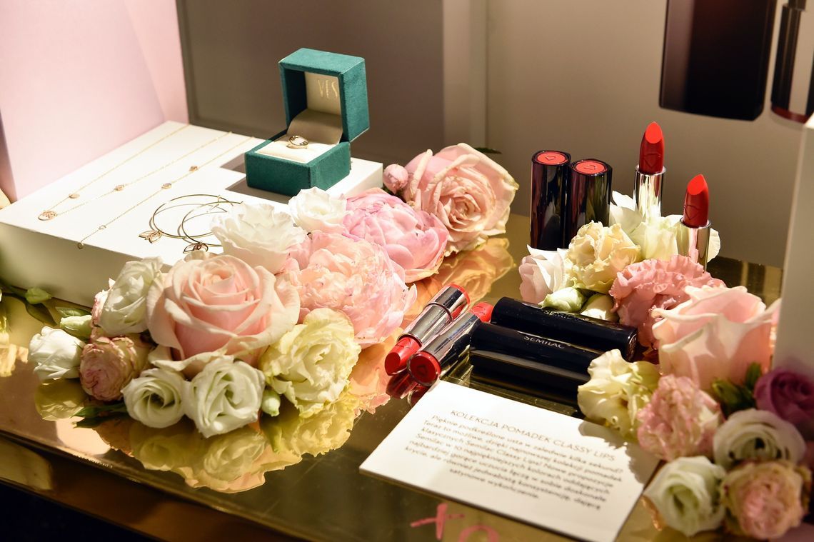 Za nami spotkanie walentynkowe YES x SEMILAC. Motywem przewodnim nowych kolekcji obu marek są emocje