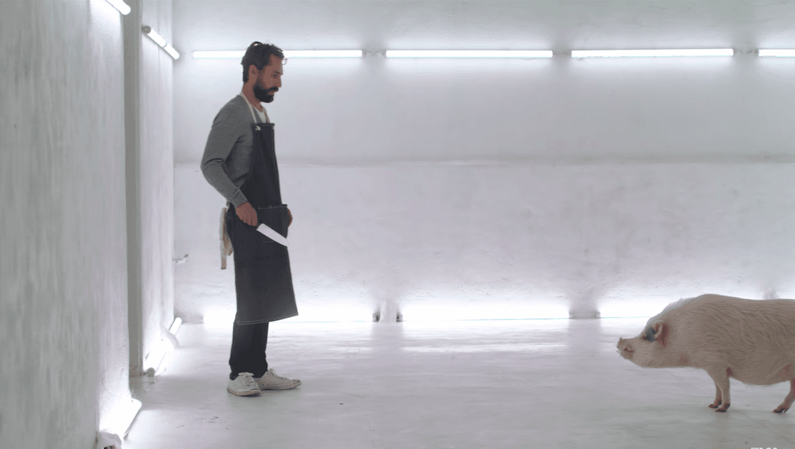 Restauracja, w której trzeba samemu zabić zwierzę, aby je zjeść. Ma skłonić do większej empatii