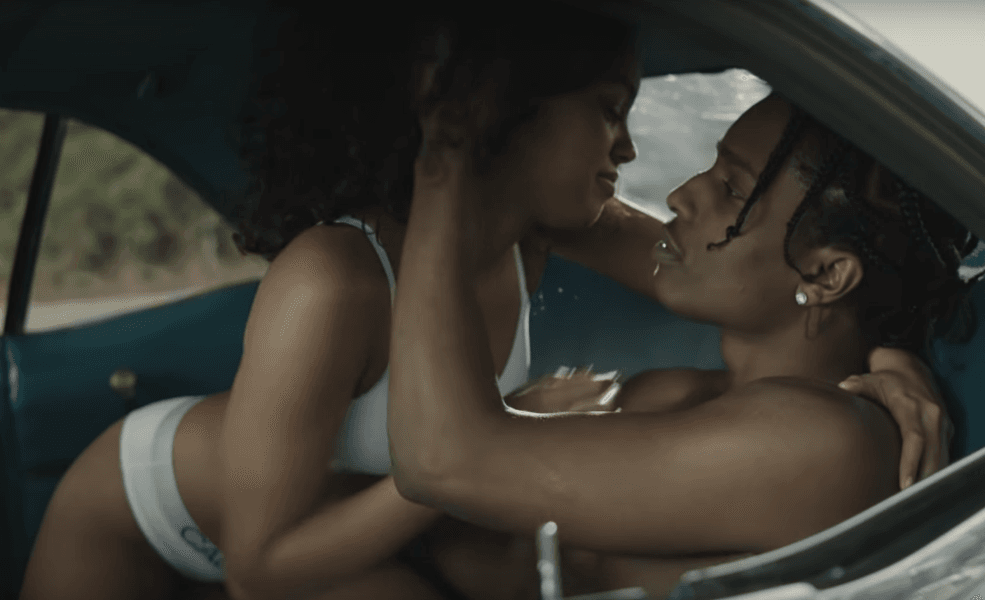 Kendall Jenner, A$AP Rocky i inni w reklamie bielizny Calvina Kleina