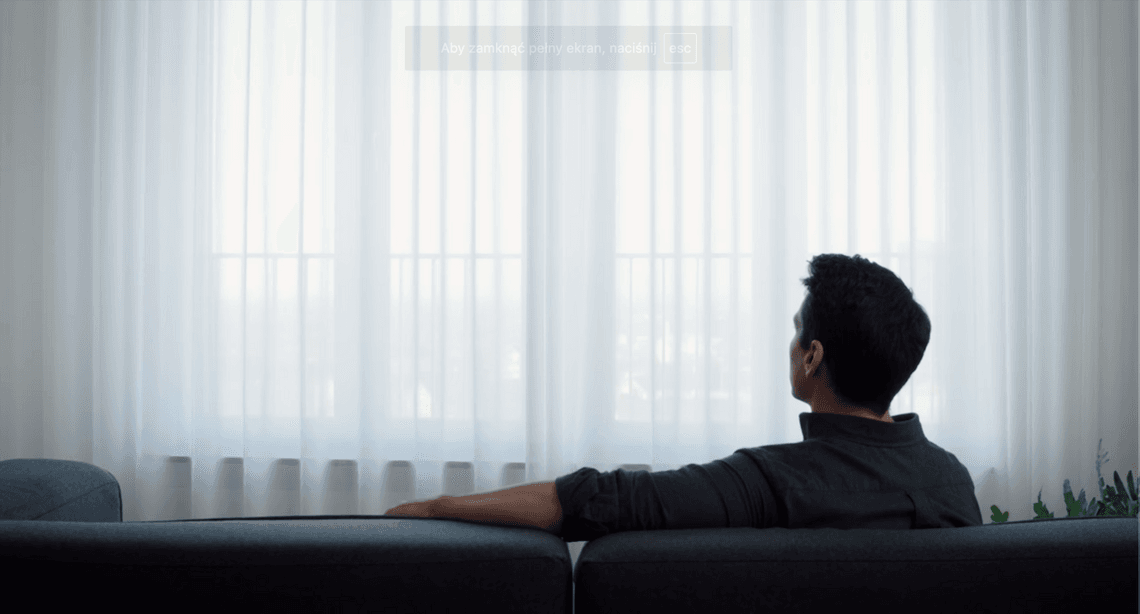 IKEA wprowadzi zasłony oczyszczające powietrze w domu. Mają pochłaniać smog i nie tylko