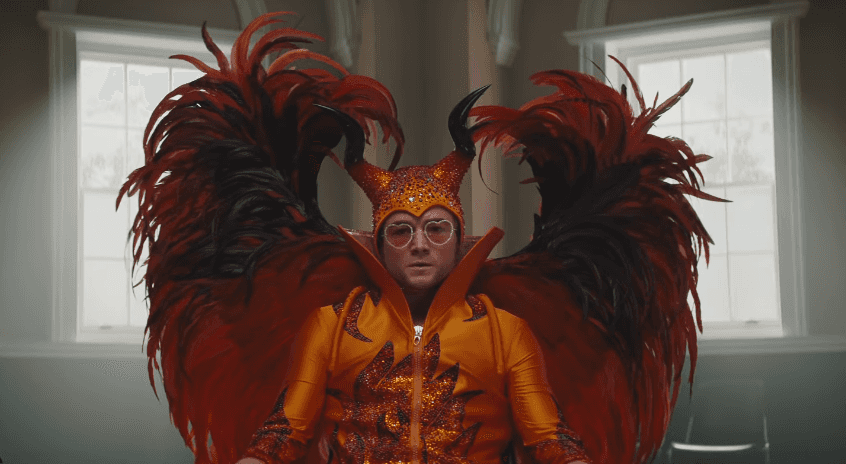 Pierwszy pełny trailer filmu o Eltonie Johnie to zestaw niesamowitych strojów i pięknych kadrów