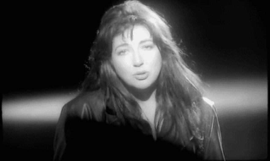 Zaginiony teledysk Kate Bush został wydany po 25 latach