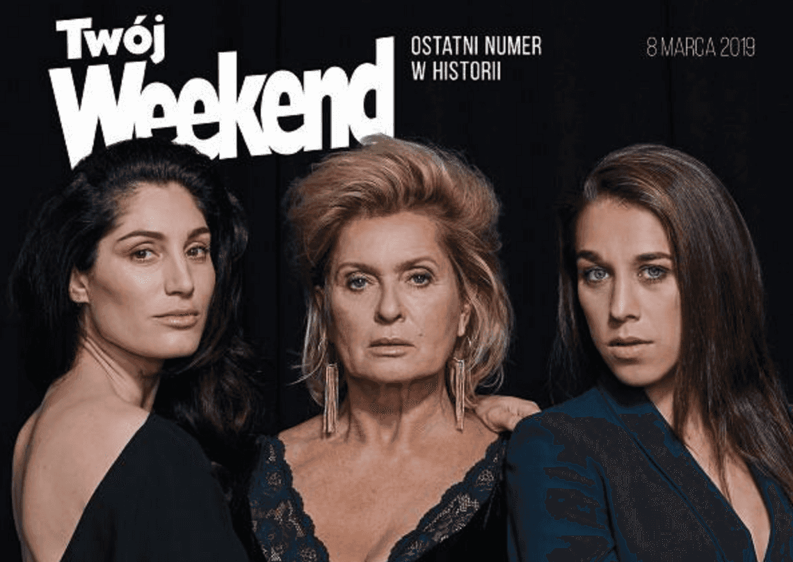 Koniec "Twojego Weekendu". Prawa do tytułu kupiono, by go zamknąć numerem potępiającym seksizm