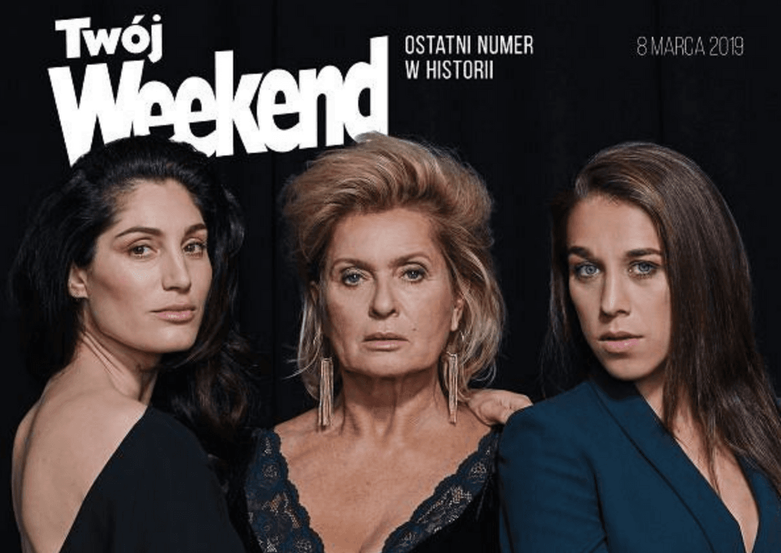 Koniec "Twojego Weekendu". Prawa do tytułu kupiono, by go zamknąć numerem potępiającym seksizm