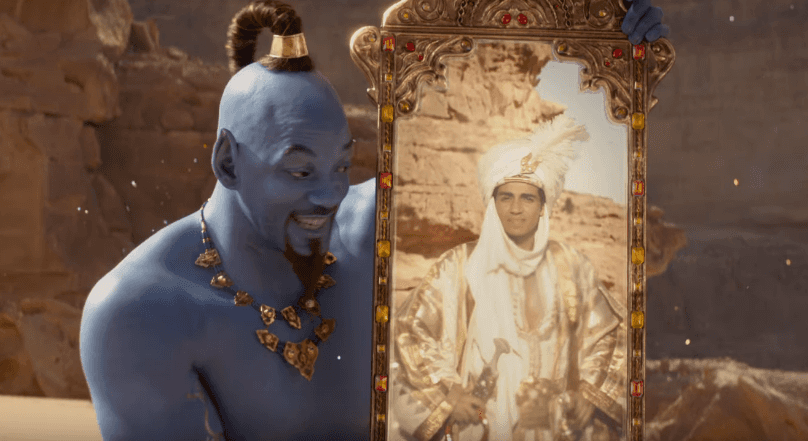 Jest pełny zwiastun "Aladyna". Jeszcze więcej niebieskiego Willa Smitha