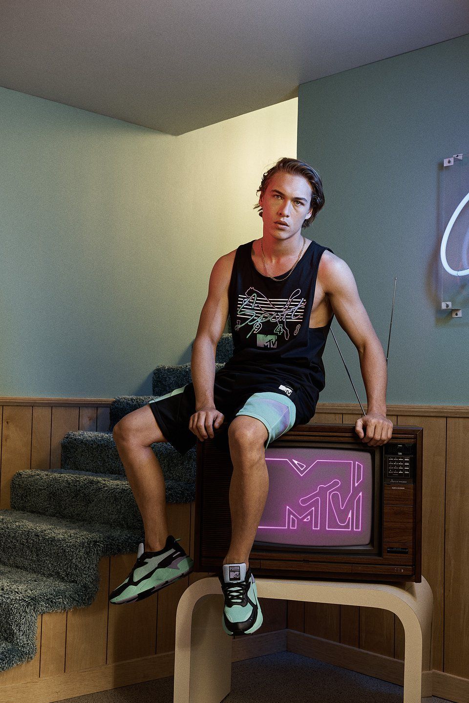 Puma oraz MTV wypuszczają wspólną kolekcję. To coś dla maniaków retro-stylu