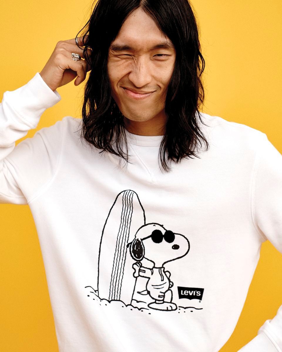 Słynny kreskówkowy beagle w kolekcji Levi's na wiosnę-lato 2019