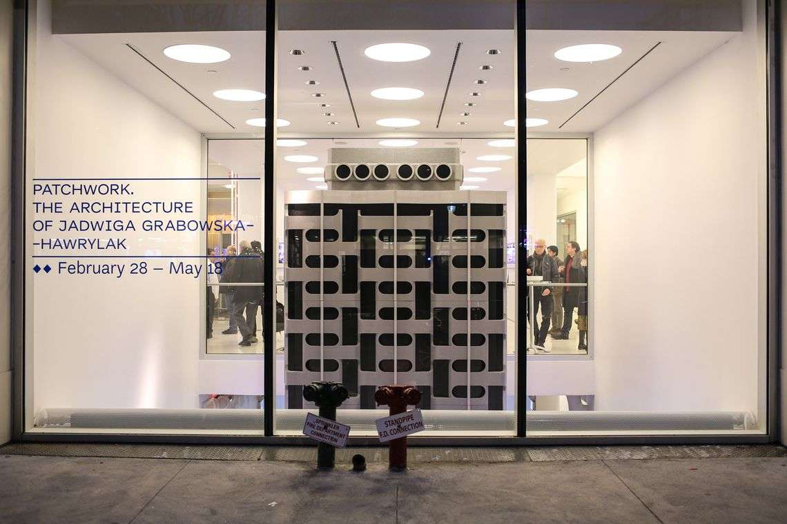 Wybitna polska architektka modernistyczna uhonorowana wystawą w Nowym Jorku