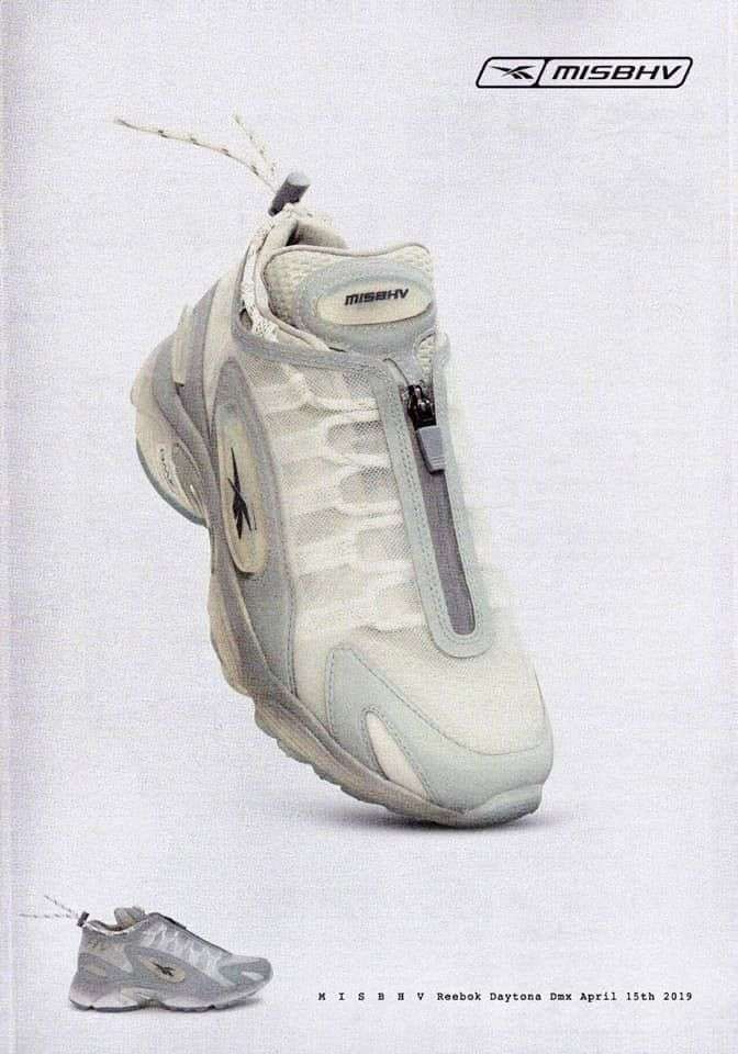 MISBHV pokazało model butów powstałych we współpracy z Reebokiem