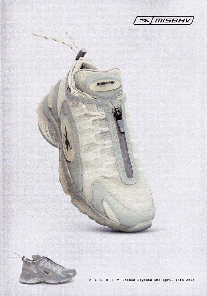 MISBHV pokazało model butów powstałych we współpracy z Reebokiem