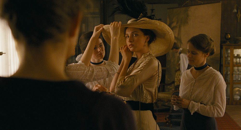 Nowy film twórcy nagrodzonego Oscarem "Syna Szawła" to przejmujący obraz końca belle époque