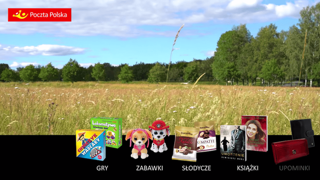 Paździerzowa reklama Poczty Polskiej stała się hitem, a kolejne firmy ją naśladują i robią sobie żarty