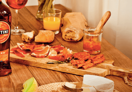 Nowy włoski smak na lato z czerwoną pomarańczą