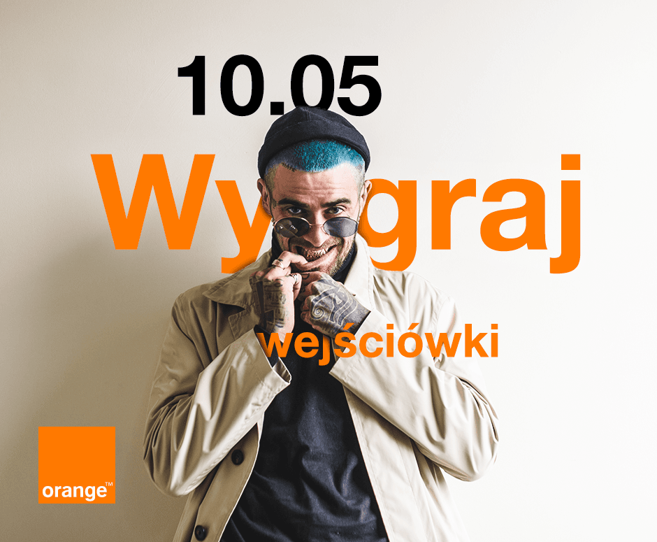 Quebonafide zagra na ekskluzywnej imprezie Orange! Sprawdźcie, gdzie wystąpi