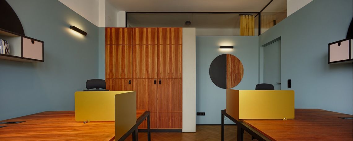 Inspirowana "Mad Menem" przestrzeń zaprojektowana przez warszawskie studio wyróżniona przez Wallpaper*