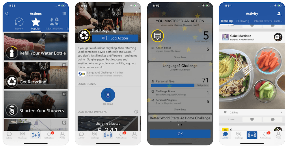 IKEA wypuściła darmową apkę, która podpowiada jak bardziej dbać o środowisko i zaoszczędzić pieniądze
