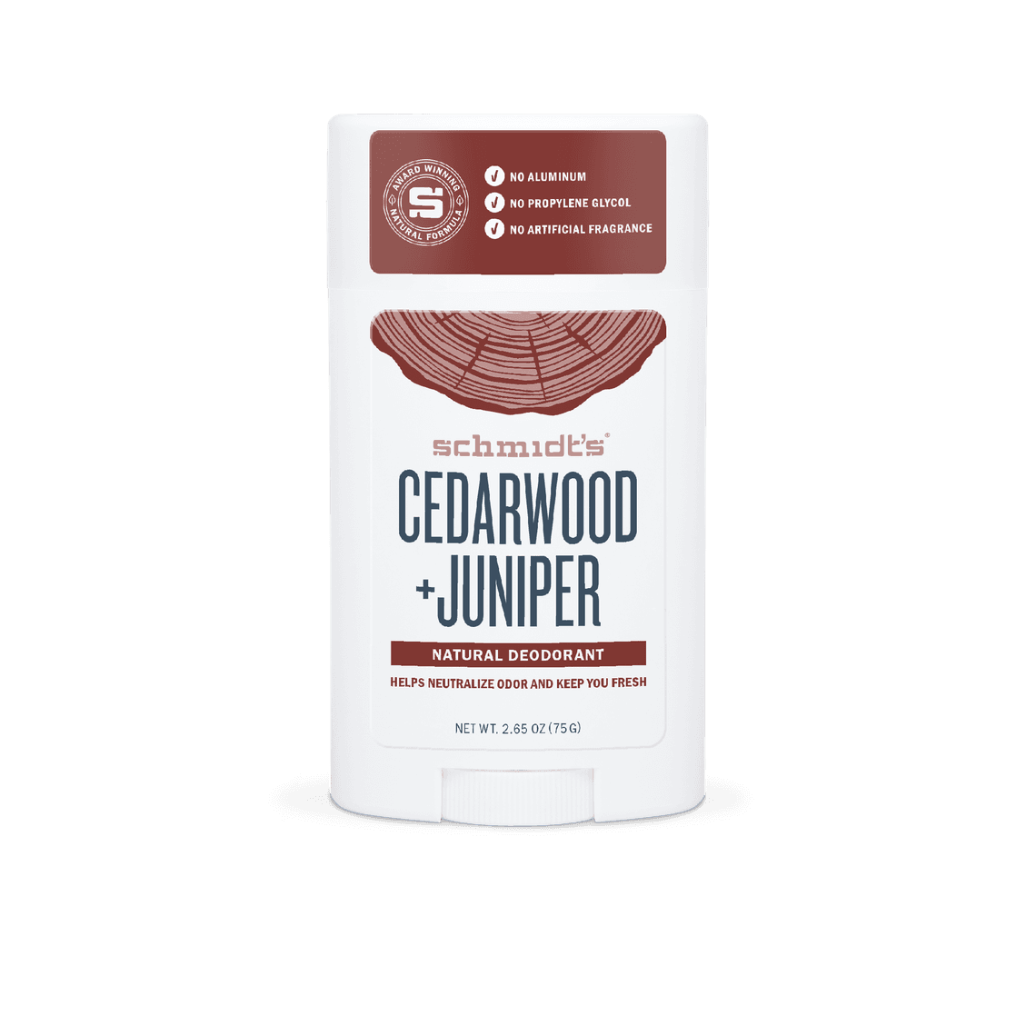 Schmidt's Cedarwood + Juniper - naturalny dezodorant w sztyfcie