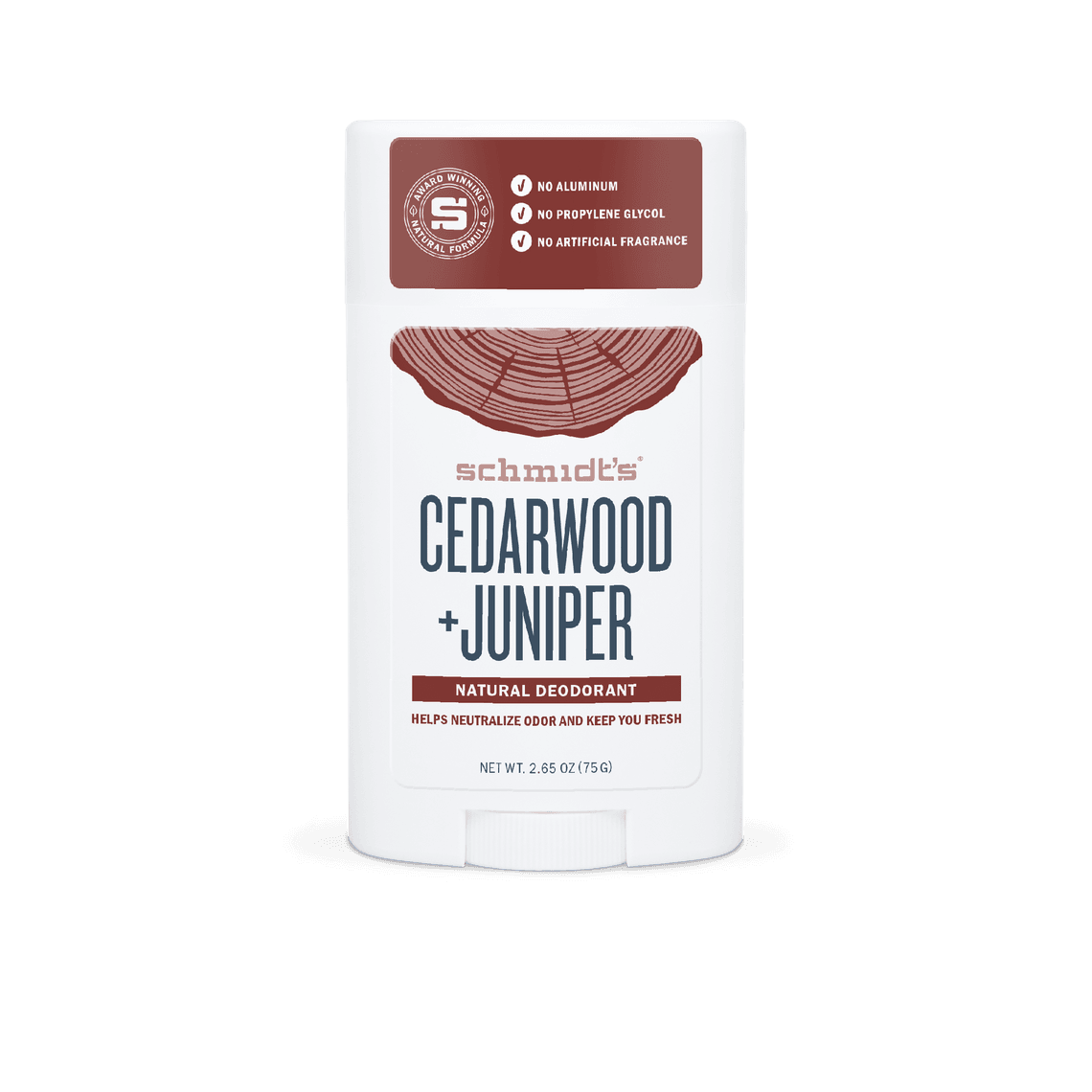 Schmidt's Cedarwood + Juniper - naturalny dezodorant w sztyfcie