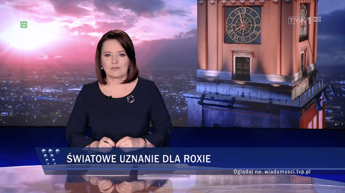 "Wiadomości" TVP ogłosiły wielki światowy sukces Roksany Węgiel. Mają na to jeden, kuriozalny, dowód