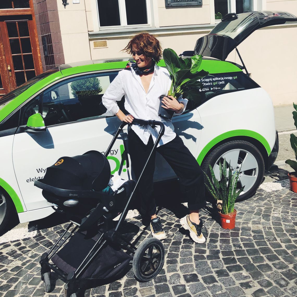 "Ludziom się to musi zwyczajnie opłacać" - stylistka Marta Siniło o przyszłości współdzielenia oraz dbaniu o dobro następnych pokoleń