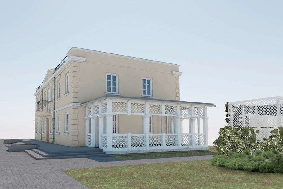 Konkurs dla pomysłowych osób, które chcą zmienić życie lokalnej społeczności. Nagrodą piękna willa do zagospodarowania