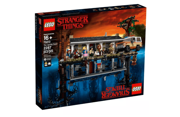 LEGO wypuszcza kolekcjonerski zestaw dla fanów "Stranger Things"