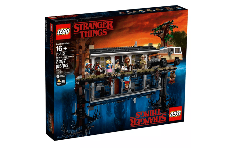 LEGO wypuszcza kolekcjonerski zestaw dla fanów "Stranger Things"