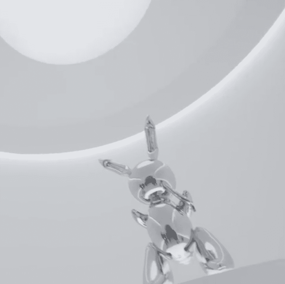 Metalowy królik najdroższym dziełem żyjącego artysty. Na aukcji w Londynie padł rekord