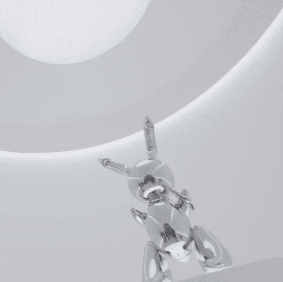 Metalowy królik najdroższym dziełem żyjącego artysty. Na aukcji w Londynie padł rekord