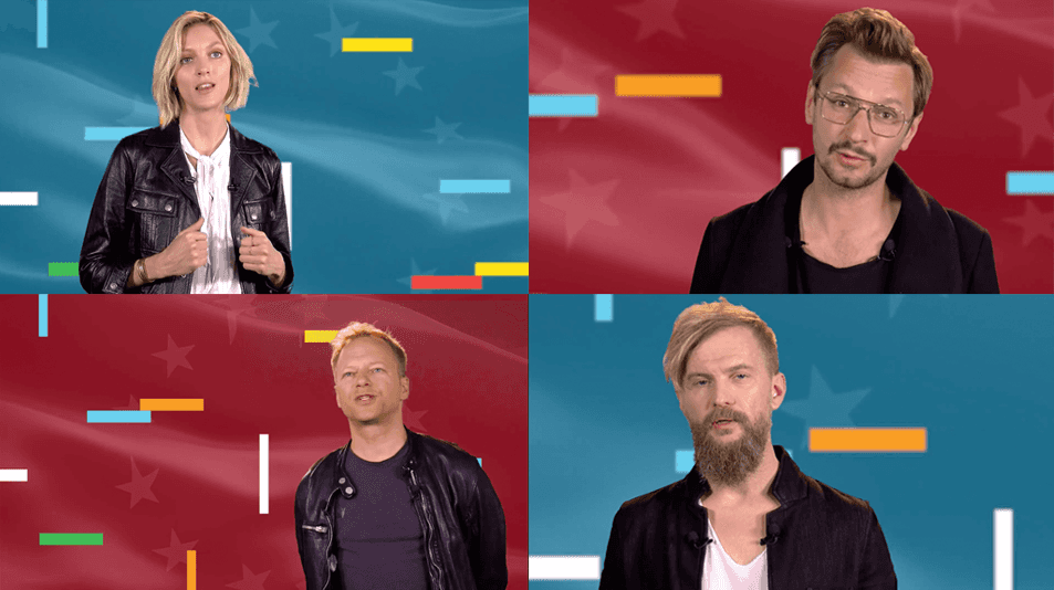 Anja Rubik, Maciej Stuhr, Andrzej Chyra, Organek i inni zachęcają do głosowania w eurowyborach i nagrywania własnych wideo