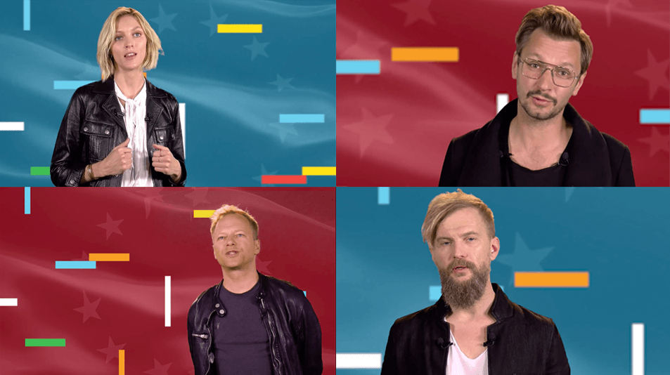 Anja Rubik, Maciej Stuhr, Andrzej Chyra, Organek i inni zachęcają do głosowania w eurowyborach i nagrywania własnych wideo