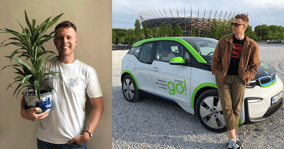 Zacznijmy od siebie i szerzmy informacje. Fotograf Łukasz Dziewic mówi o swoim podejściu do życia w czasach, gdy wszystkiego jest za dużo