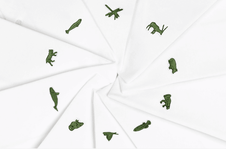 Lacoste zmienia krokodyla na 10 innych zwierząt. Robi to w szczytym celu