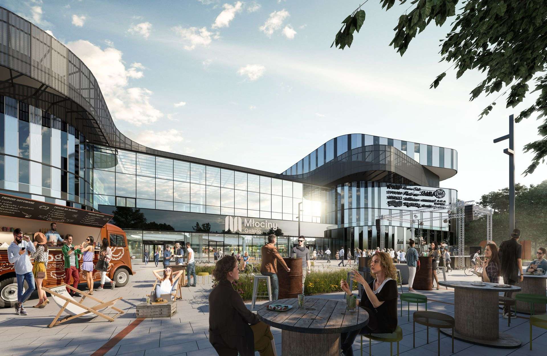 Koncert gwiazd polskiej muzyki, warsztaty z topowymi stylistkami i wiele innych atrakcji na hucznym otwarciu Galerii Młociny