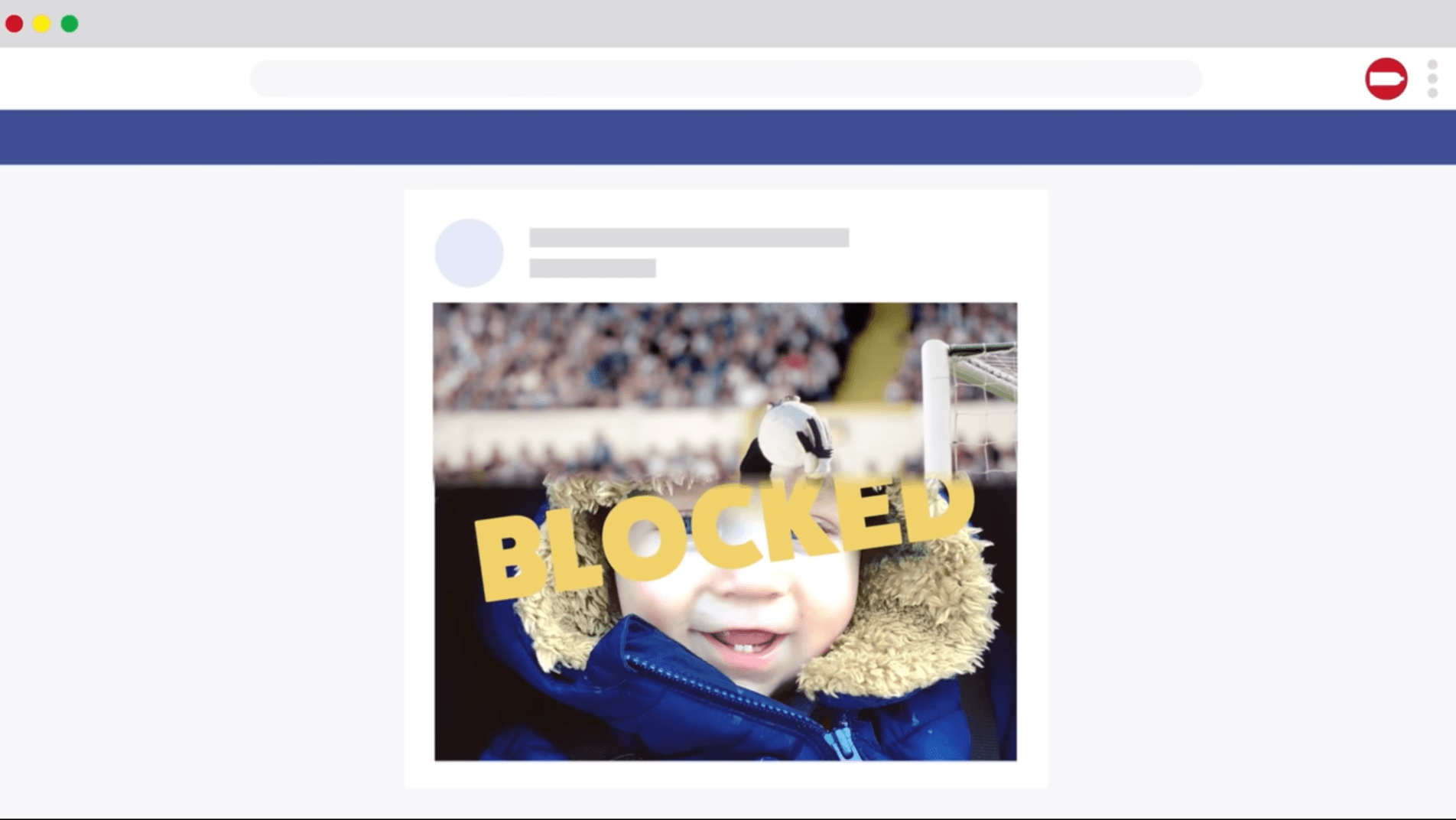 Producent prezerwatyw stworzył darmową wtyczkę, która blokuje widok zdjęć dzieci na Facebooku